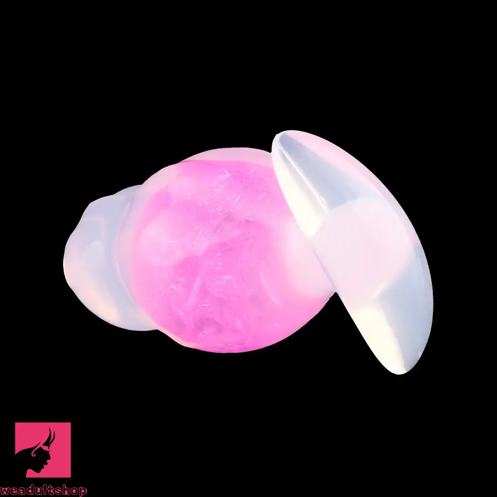 5.12in Anchor Silicone Ball Butt Plug Dildo For Anal Masturbation Expansion