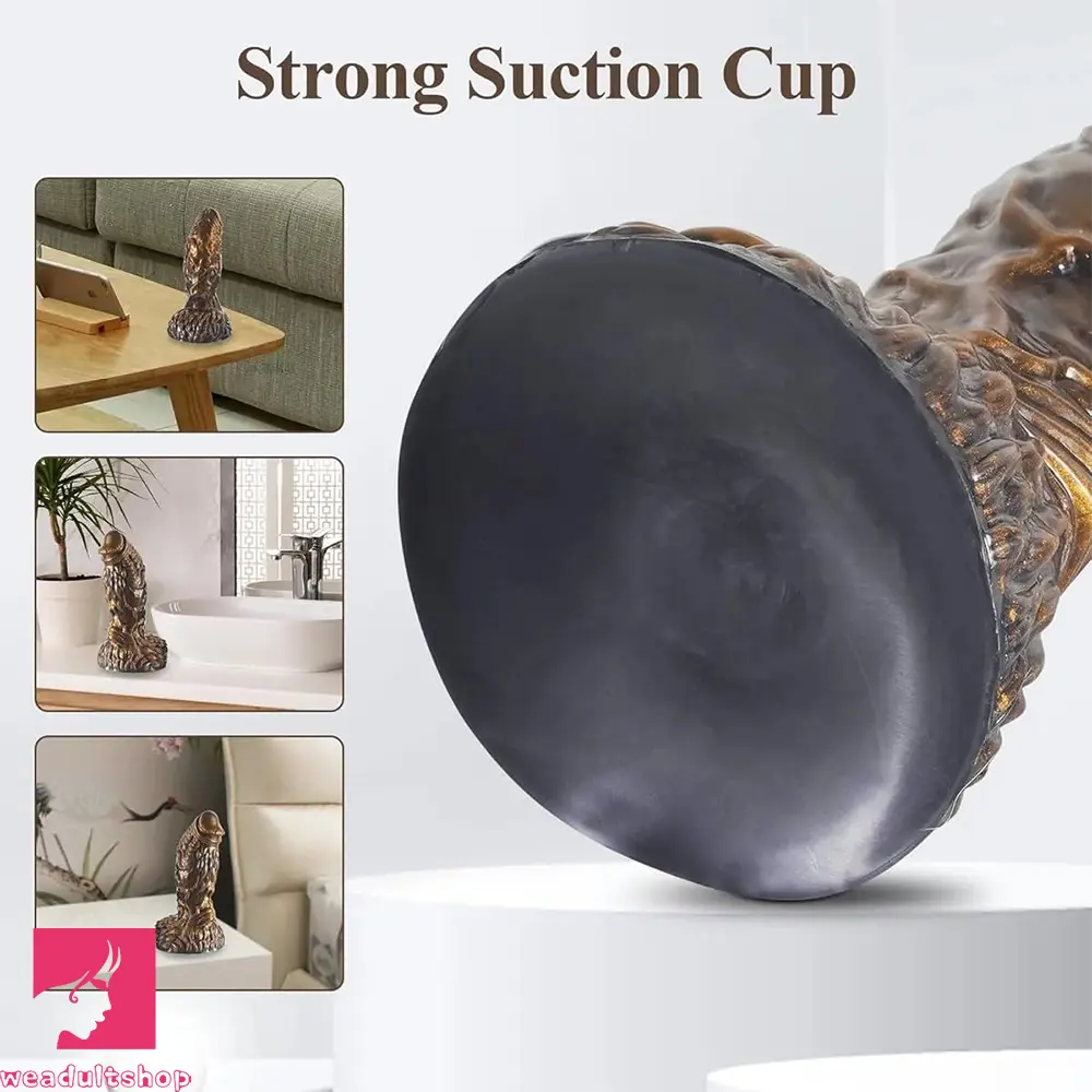 6.5in 7.48in 9.06in Monster Fantasy Thick Dual Density Dildo For Anal Clit