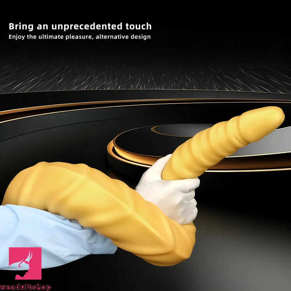 29.34in Extra Long Large Silicone Thread Soft Dildo Masturbator For Sex