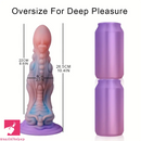 10.4in Monster Realistic Big Silicone Dildo Fantasy Thick Soft Odd Dildo