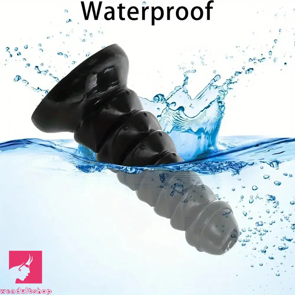 8.46in 10.6in Thick Black Suction Cup Large Adult Sex Toy Dildo For Clit