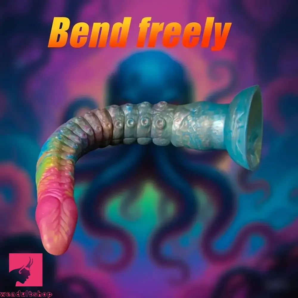 11.42in Octopus Tentacle BDSM Toy Male Female Anal Dildo Prostate Sex Toy