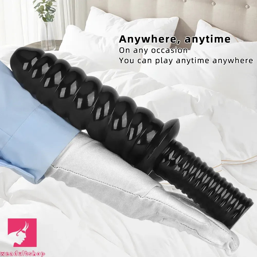 9.64in Handle PVC Dildo Anal Plug For Women Couple Men Sexual Cock