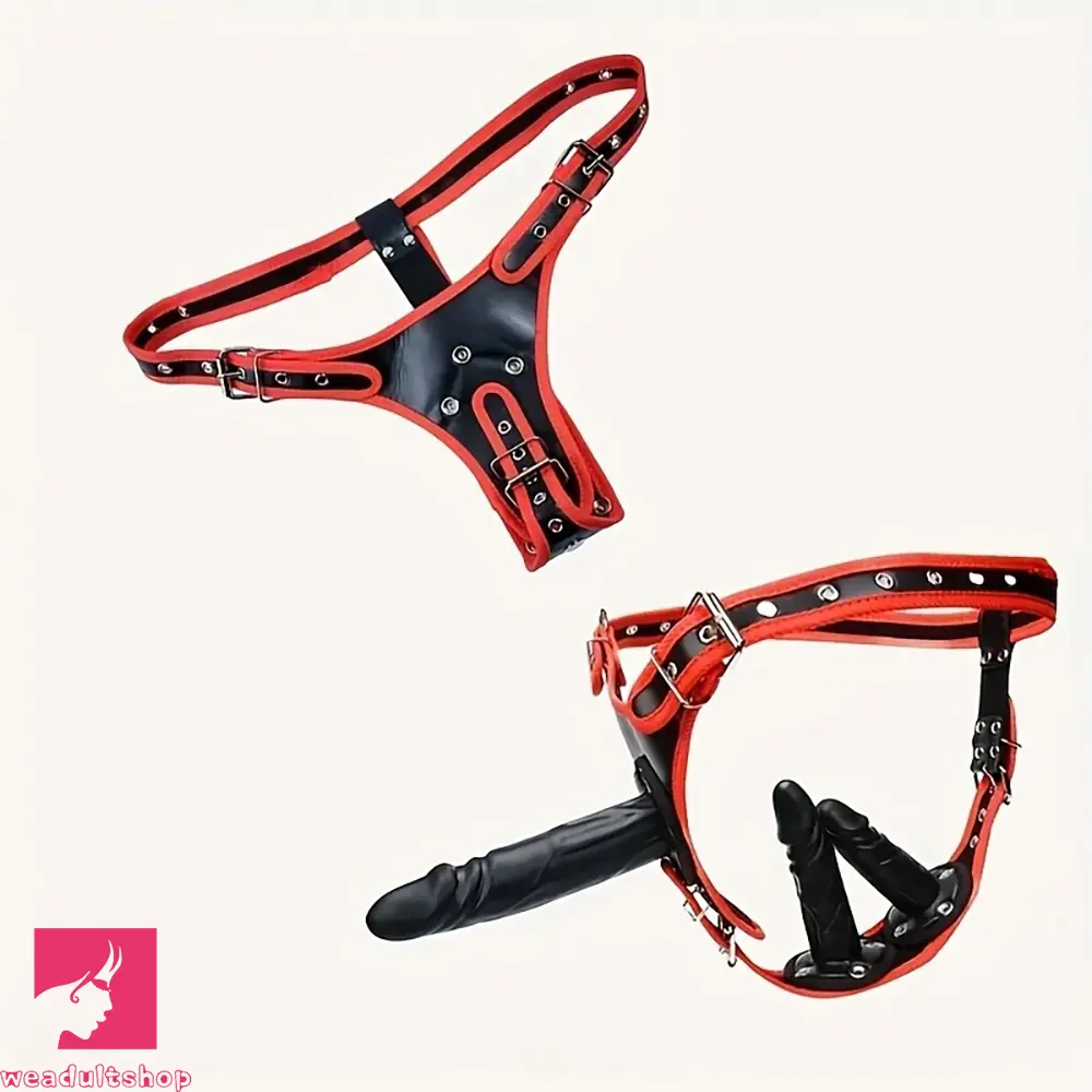 3.94in 5.31in 6.89in Wearable Useful Detachable Strap on Dildo Pants