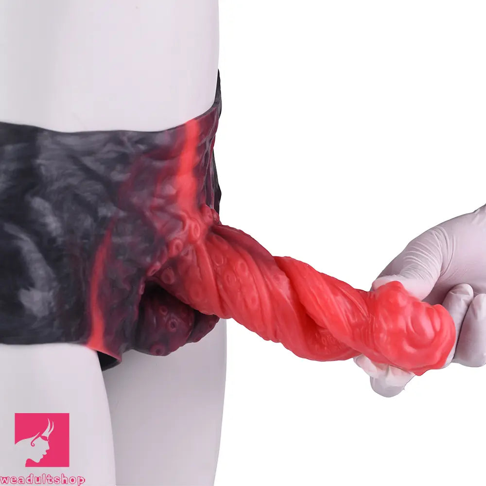 7.55in Fantasy Hollow Dildo Pants For Men Penis Lengthening Thickening