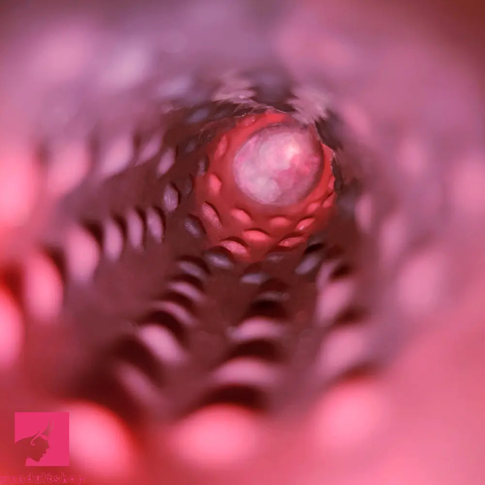 5.91in Silicone Dog Cock Sleeve Knot Dildo Vibrating Dildo With Cock Ring