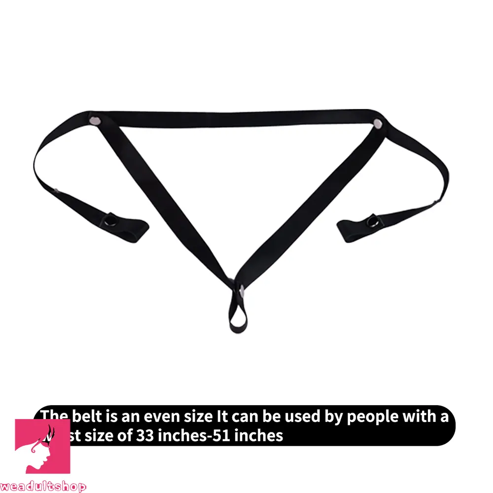 4.33in Strap on Chastity Dildo Wearable Realistic Cock Cage For Couples