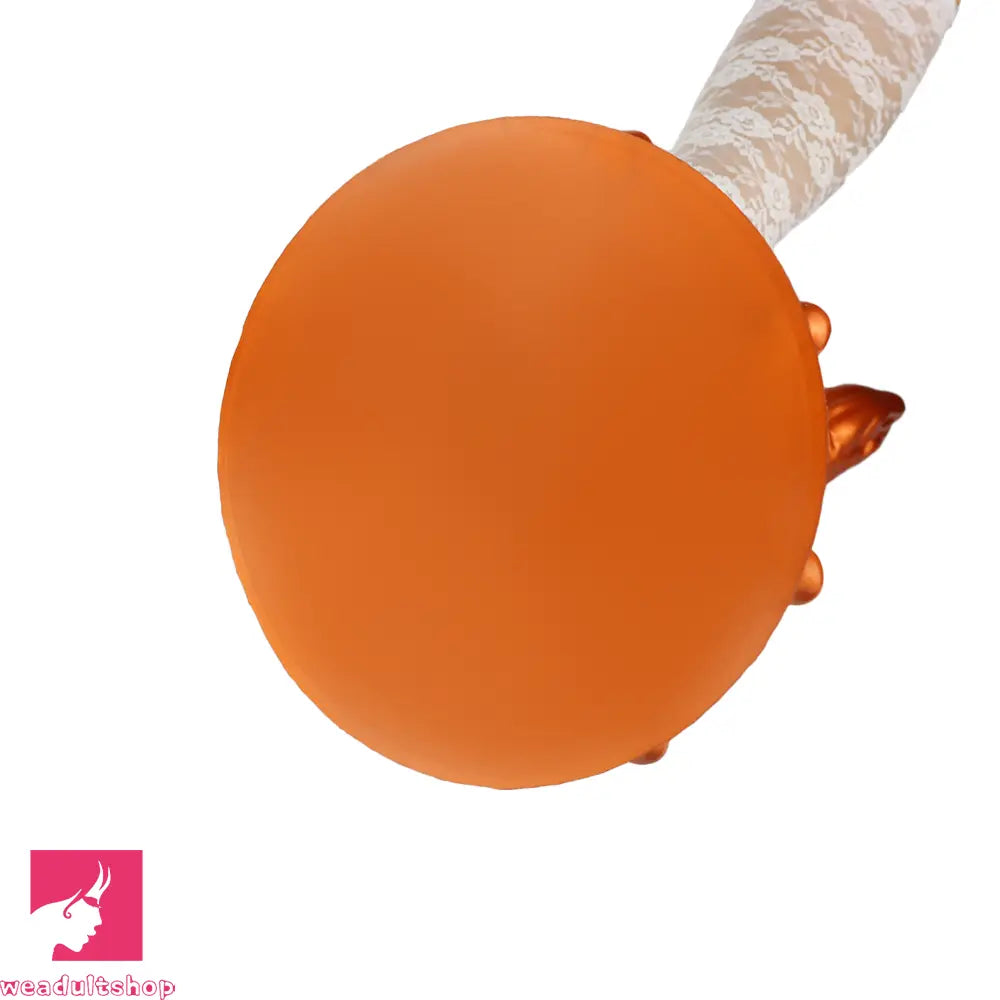 11.81in 17.7in Dual Ended Alien Anal Plug Soft Fantasy Dildo Anal Massage Dilator