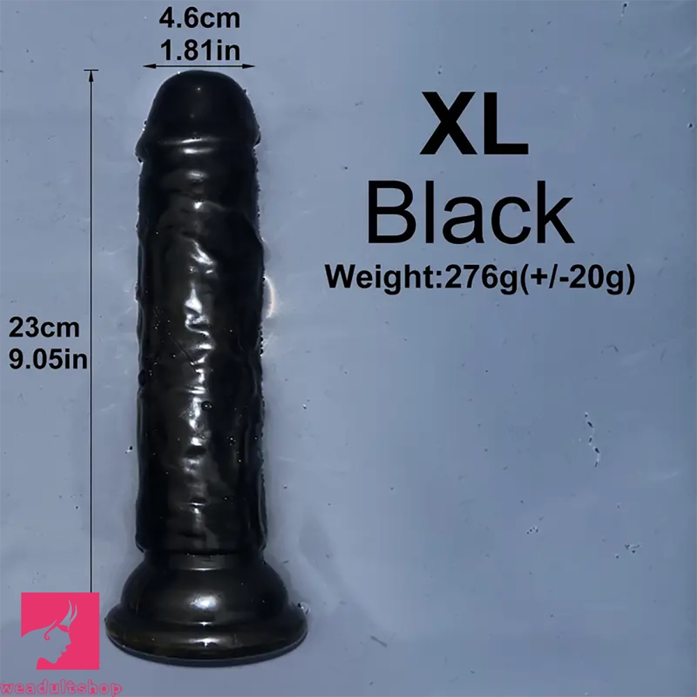 6.1in 6.7in 7.48in 8.26in 9.05in Soft Realistic Jelly Transparent Prostate Dildo