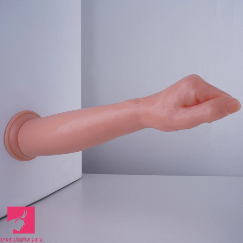 8.27in 13.19in 14.37in Big Hand Fist Thick Dildo For Anal Female Masturbator