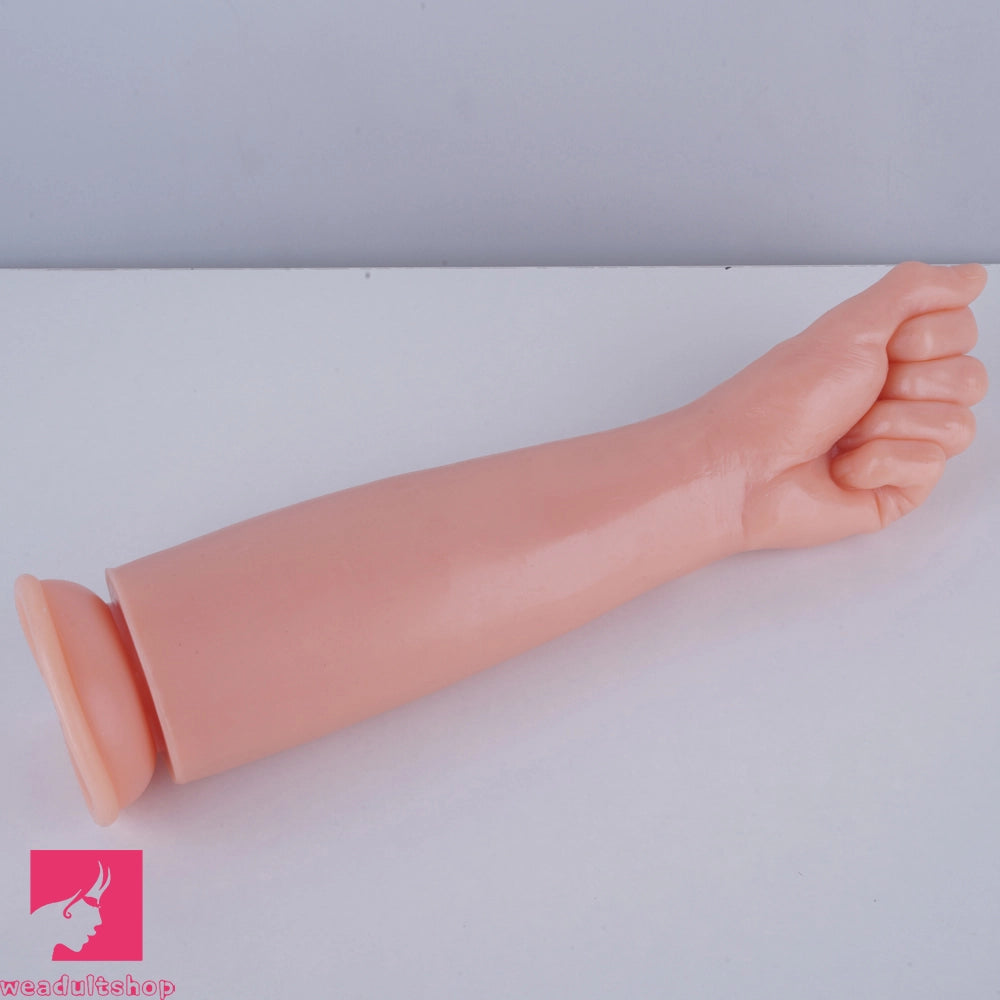 8.27in 13.19in 14.37in Big Hand Fist Thick Dildo For Anal Female Masturbator