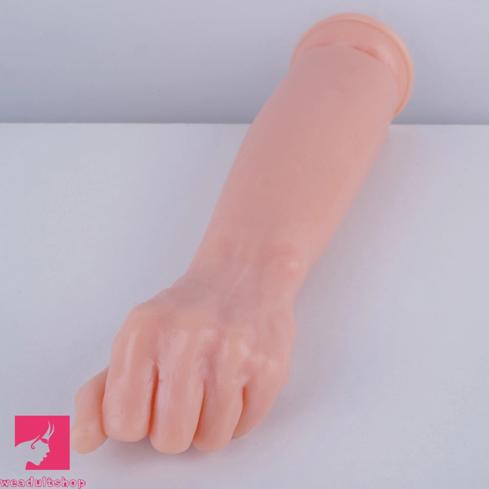 8.27in 13.19in 14.37in Big Hand Fist Thick Dildo For Anal Female Masturbator