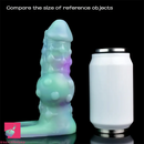 7.17in Silicone Hollow Silicone Cock Dildo Sleeve Sex Toy For Male Cock