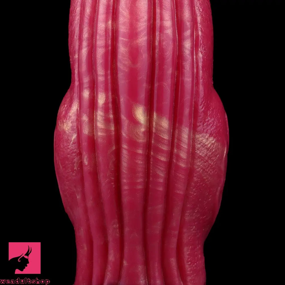 9.84in Cumming Knot Silicone Big Soft Dildo Penis Anal Dildo Sex Cock