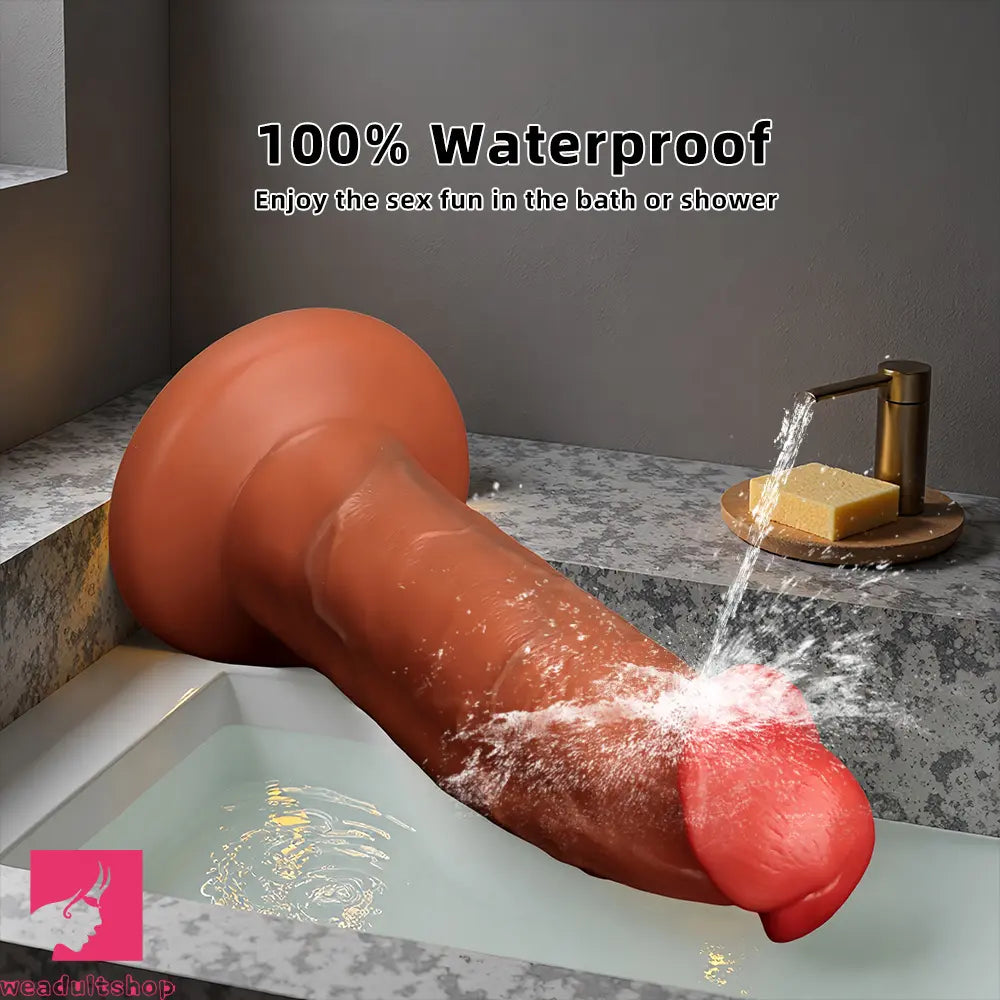8.85in 11.02in 12.59in Eggless Extra Large Silicone Soft Big Dildo Cock