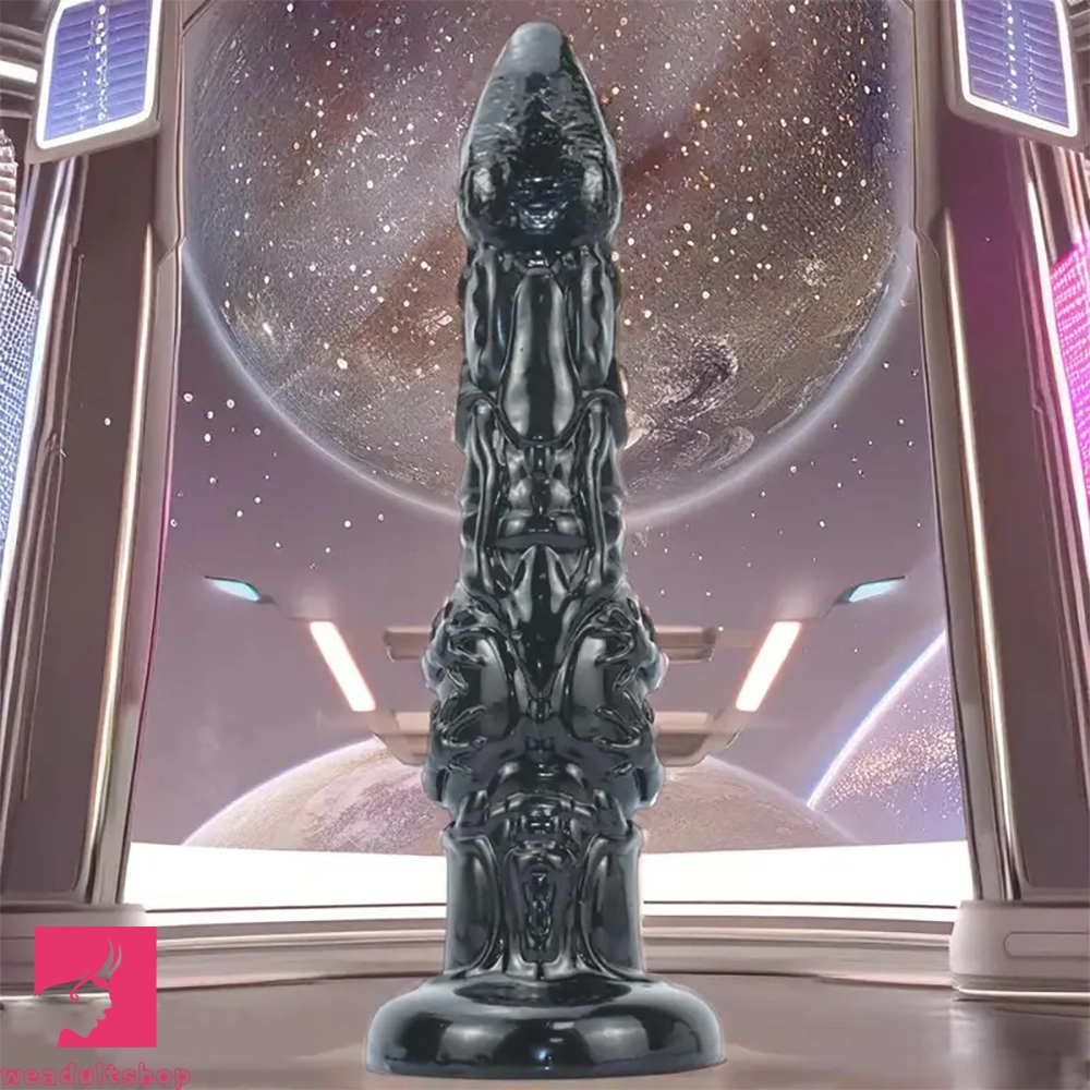8.7in Alien Simulation Mediohead Alternative Female Punishment Clit Dildo