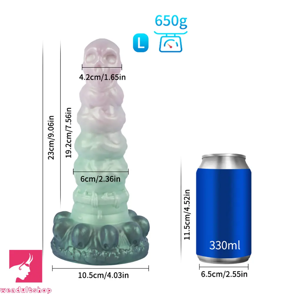 Liquid Silicone Strange Backyard Soft Monster Fantasy Creature Odd Dildo