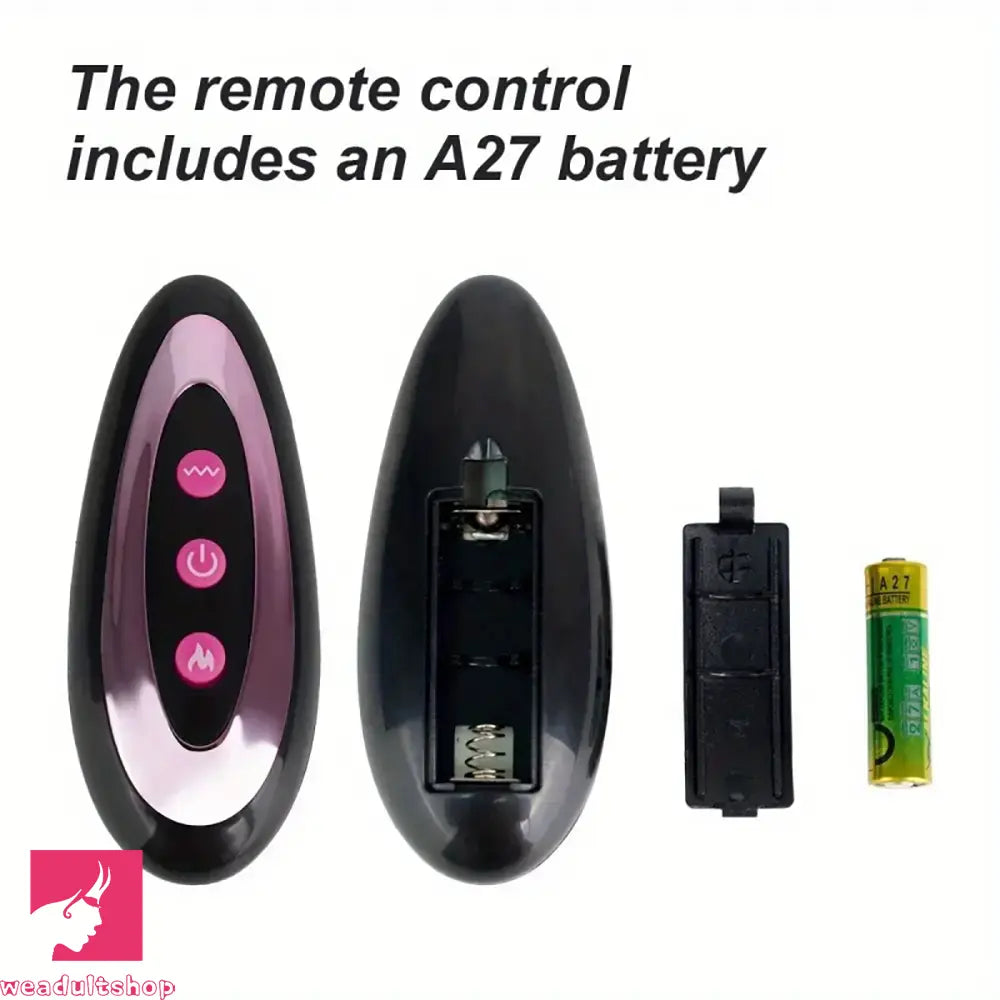 7.67in Realistic Dildo 3 Thrusting Wiggles 9 Vibrating Hot Modes Dildo