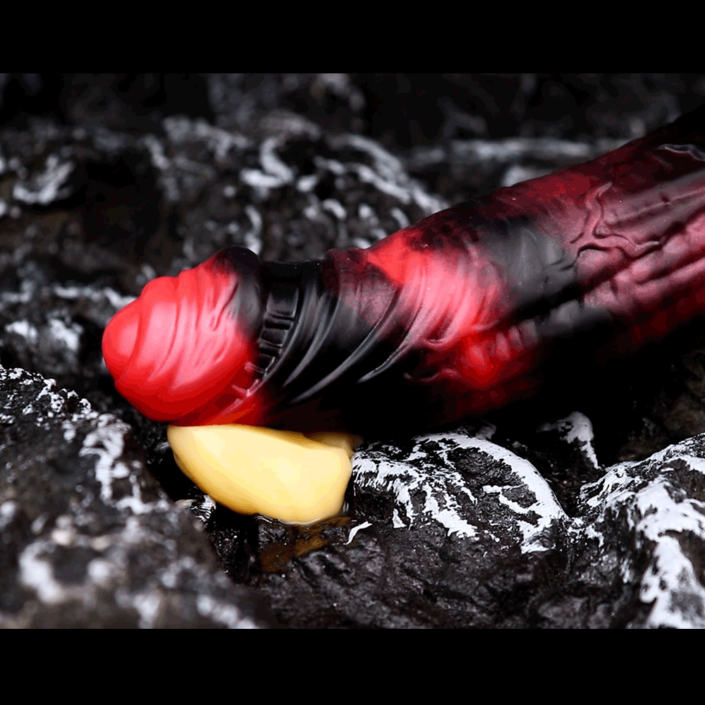 5.98in 7.09in Silicone Cock Sleeve Soft Vibrating Uncut Hollow Dildo For Clit