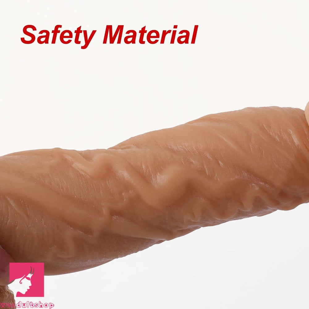 7.6in Realistic Dildo With Suction Cup Penis Sex Toy For Vaginal Massager