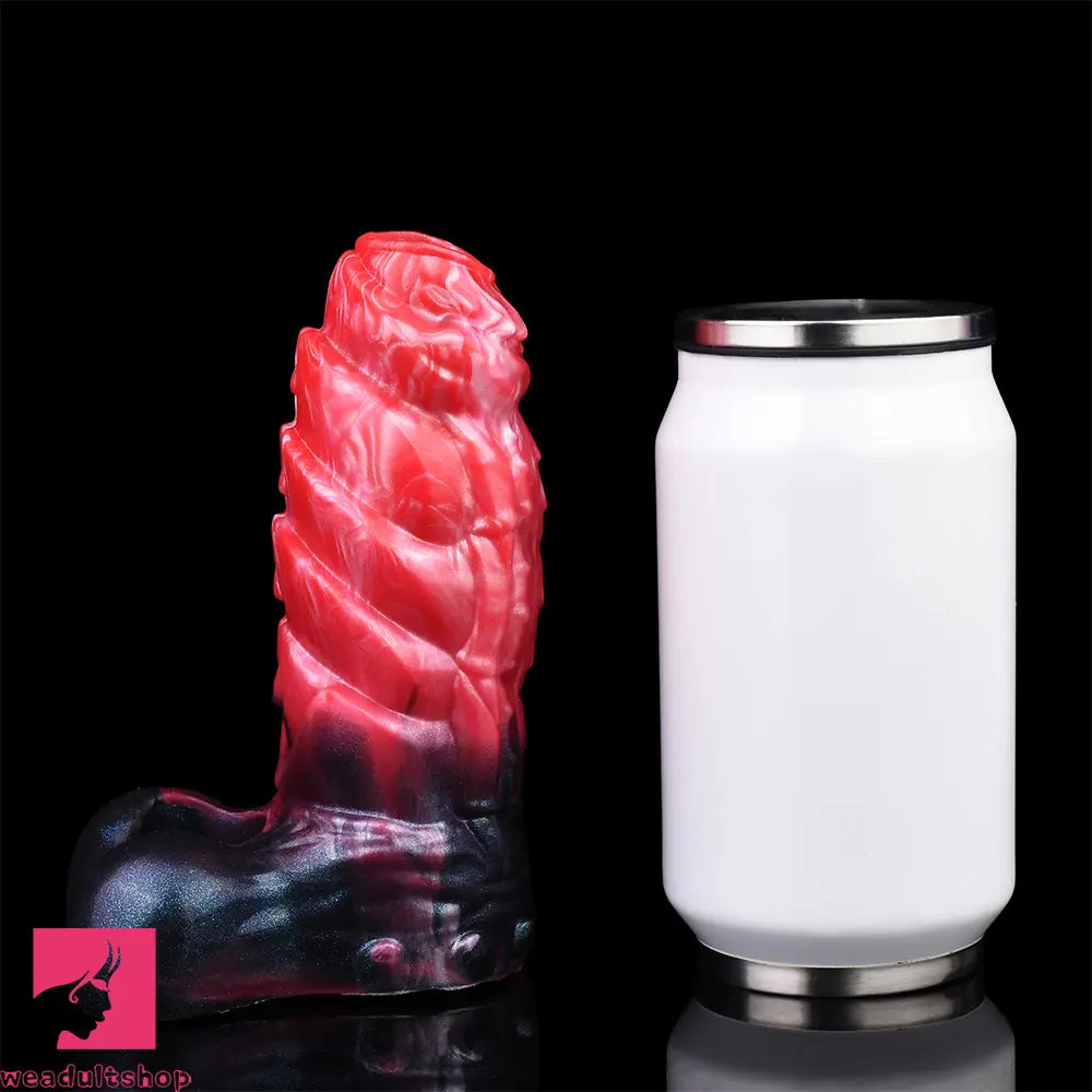 5.66in Fantasy Hollow Dildo Built-in keel Vibration Remote Penis Sleeve