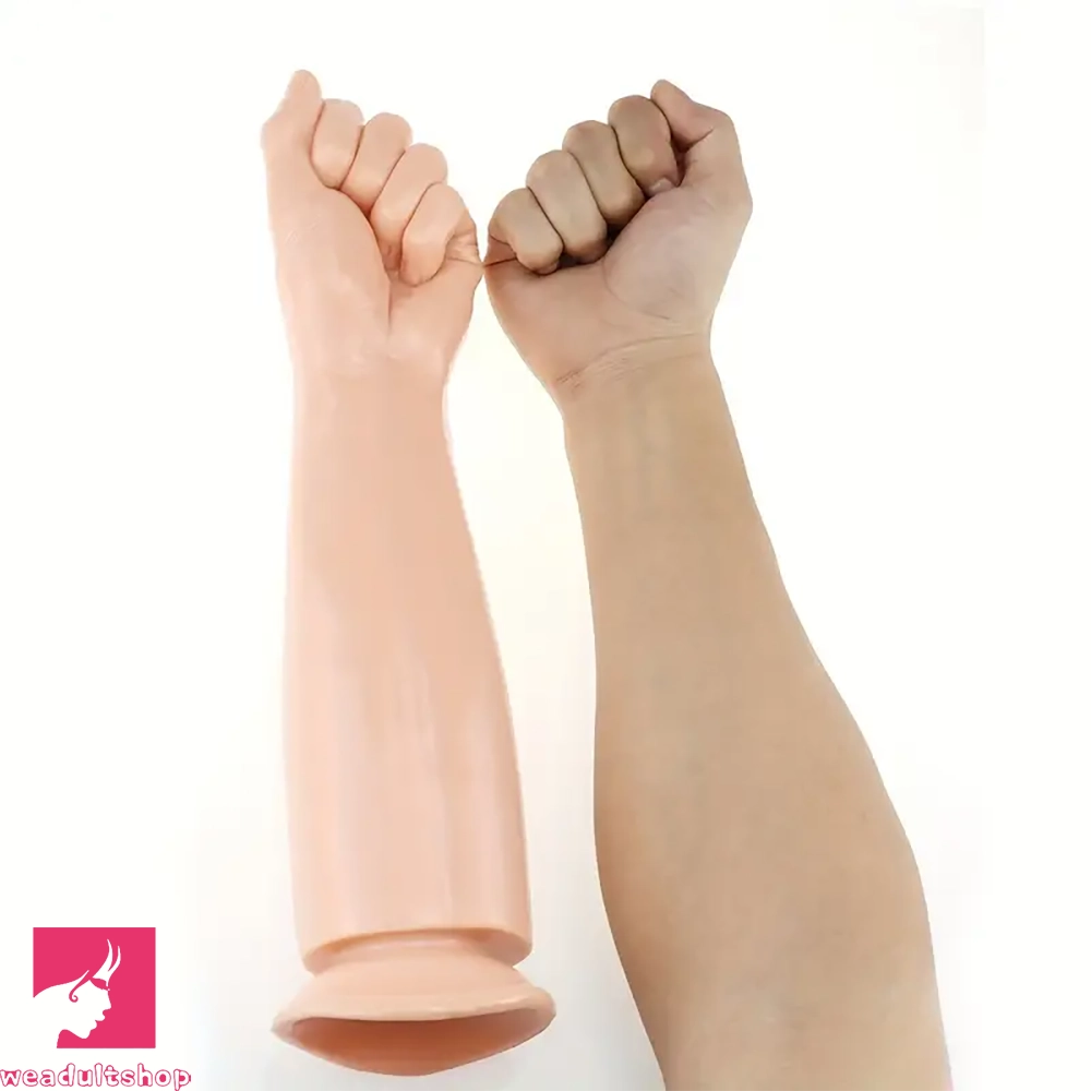 12.99in Super Huge Realistic Hand Dildo PVC Long Thick Arm G Spot Dildo