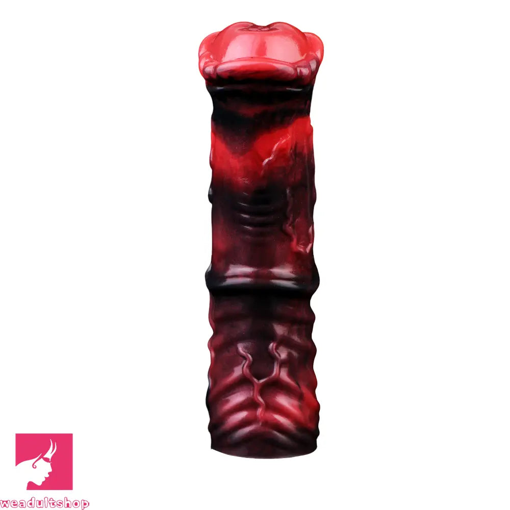 6.1in 6.89in 7.95in Horse Animal Penis Soft Dildo Sleeve Penis Extender