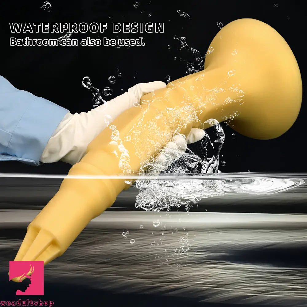 12.6in 14.56in 17.71in Pointed Tip Huge Long Silicone Soft Butt Plug Cock Dildo