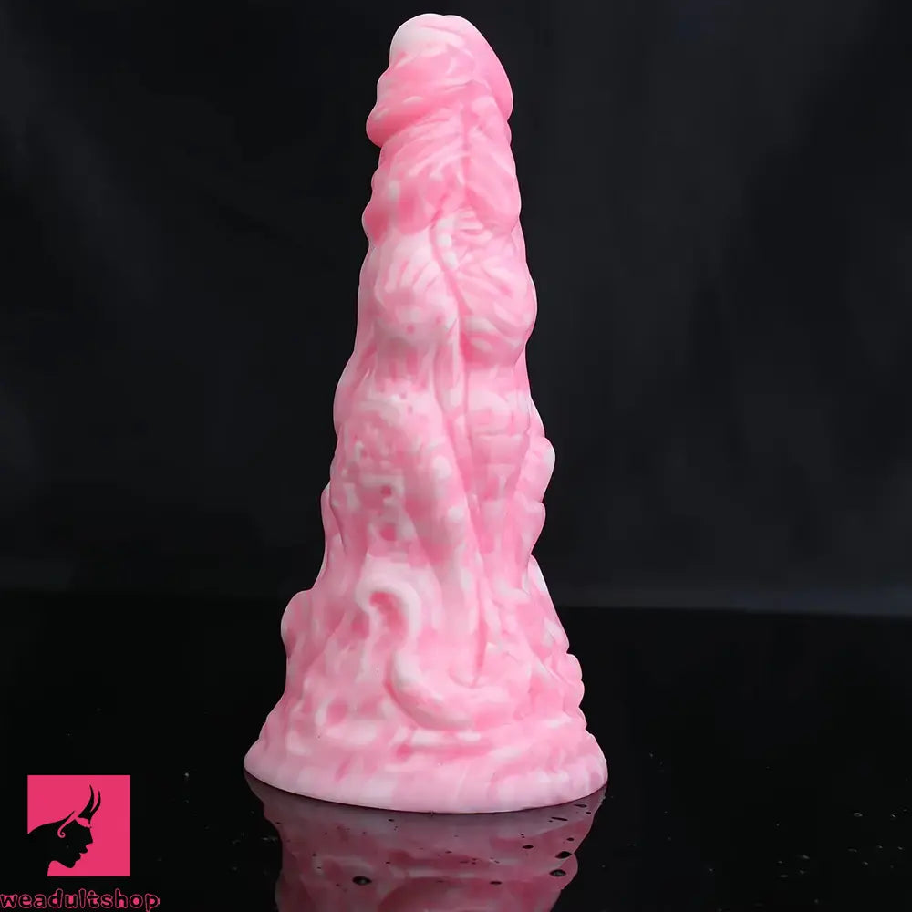 8.46in Fantasy Thick Big Silicone Dildo Stimulating Tool For Intimate Play