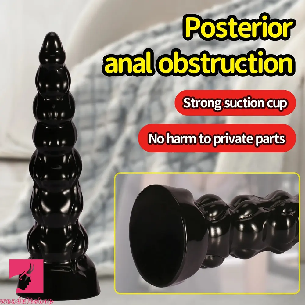 7.48in 9.37in 11.6in Cross-border Anal Dildo For Male Couple Masturbation