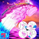 8.7in Dragon Big Dildo Anal Sex Toy For Women Female Clit Masturbator