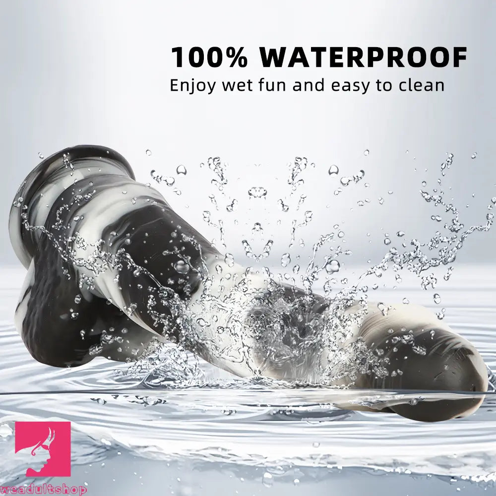 14.17in Super Large Long Thick PVC Mixed European American Big Dildo