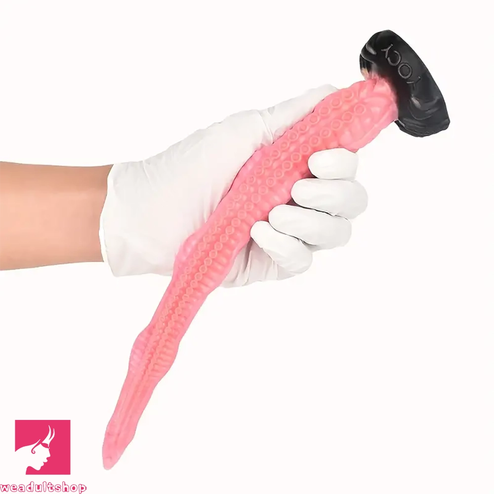 11.3in 13.77in 17.71in 21.65in Octopus Fantasy Creature Big Long Dildo - Weadultshop