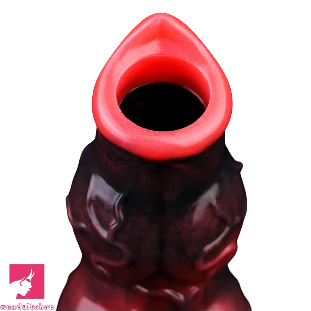 5.04in 5.91in 6.69in Knot Fantasy Odd Soft Dildo Sleeve Penis Extender