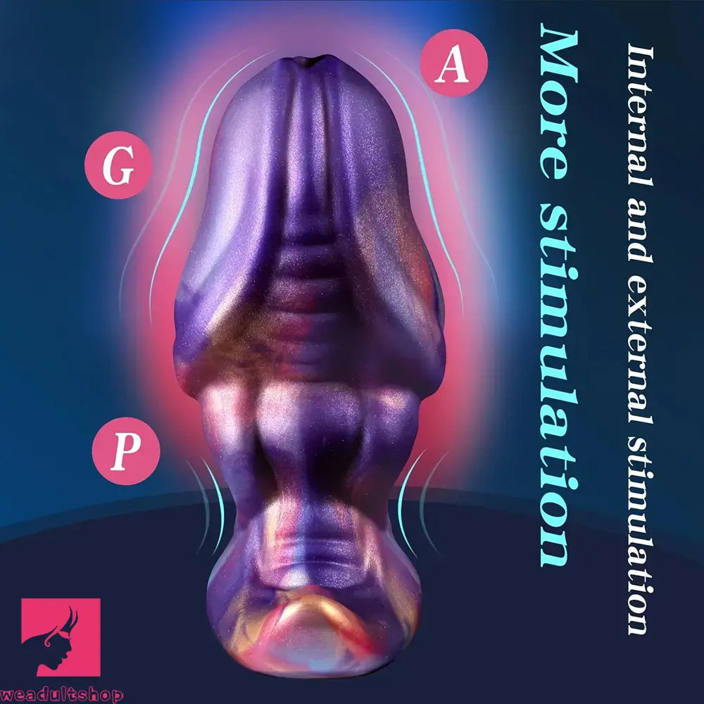 4.7in 5.6in 6.69in Monster Anal Plug Small Super Thick Dilated Odd Dildo