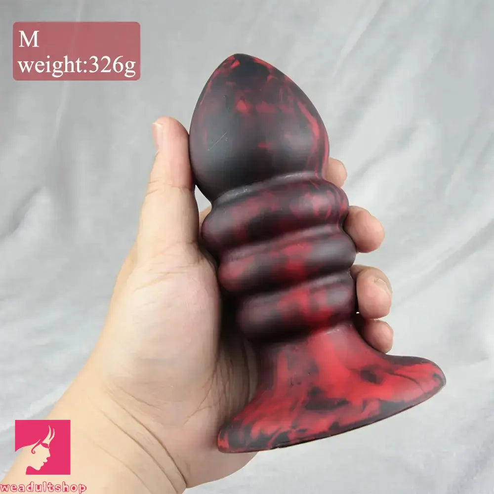 4.7in 5.7in 6.7in Anal Plug Silicone Self-Lubricating Dildo Sex Toy For Sex