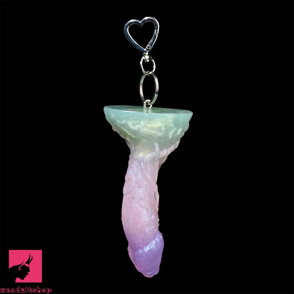 4.6in 4.8in 6.14in 7.61in 8.34in Silicone Fantasy Octopus Dildo Cock Pendant