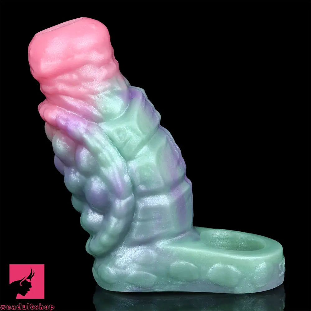 4.84in Gloomthorn SHAZ-3020 Fantasy Hollow Dildo Sleeve Cock Extension