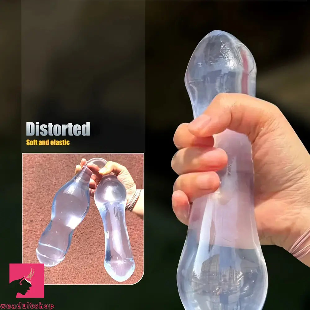 19.75in Double-Headed Adult Toy Soft & Flexible Extra Long Women Dildo