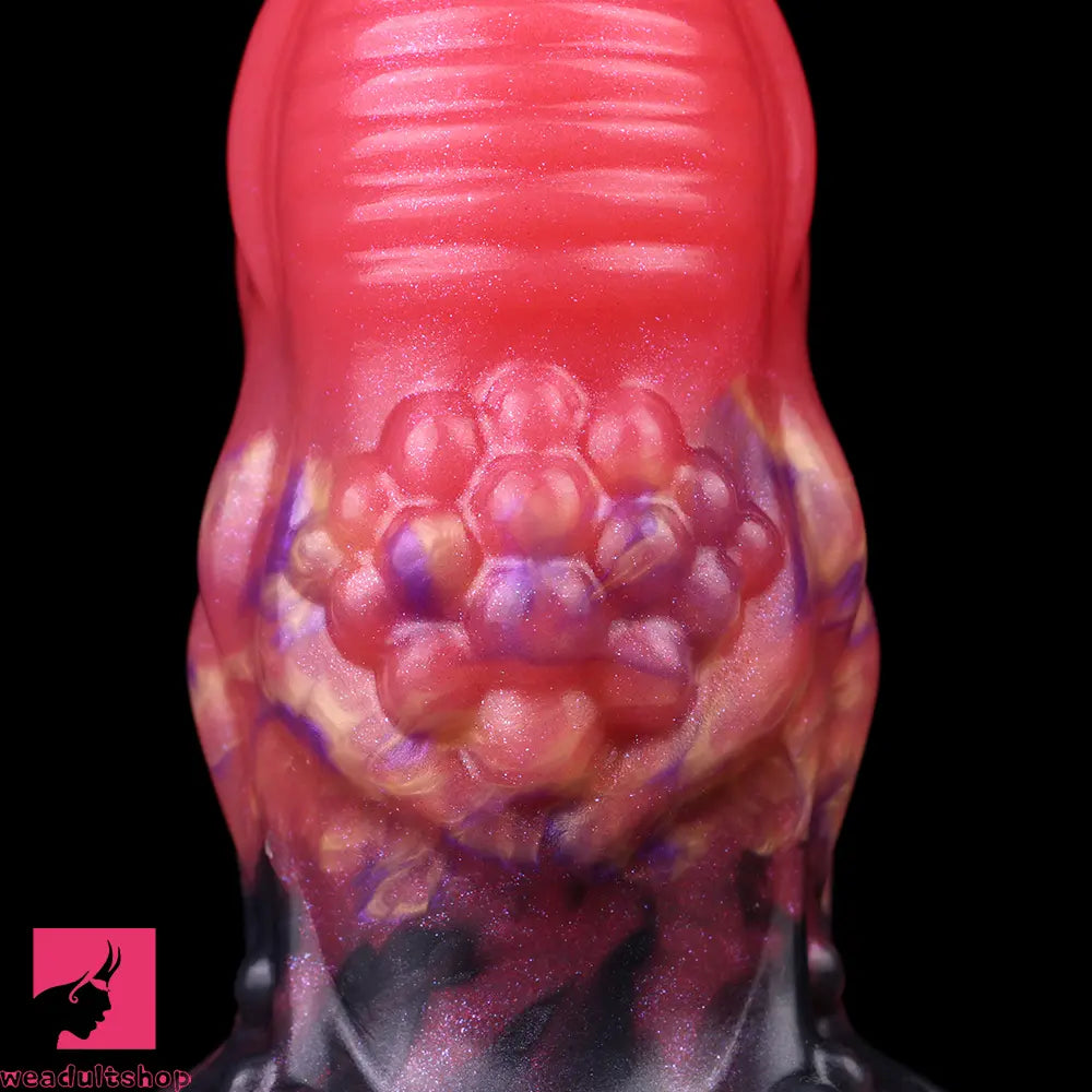 5.51in Fantasy Monster Thick Odd Dildo Silicone Soft Sex Toy For Clit