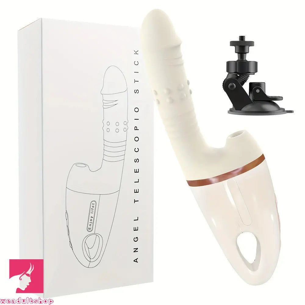10.2in Sex Machine Thrusting Dildo Vibrator 10 Modes Fuck Toy For G Spot