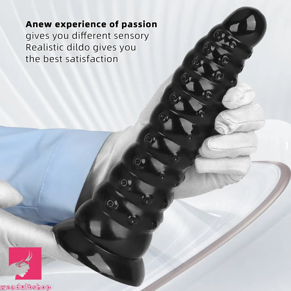 6.7in 8.44in Tentacle PVC Anal Plug Dildo Durable Construction Love Toy