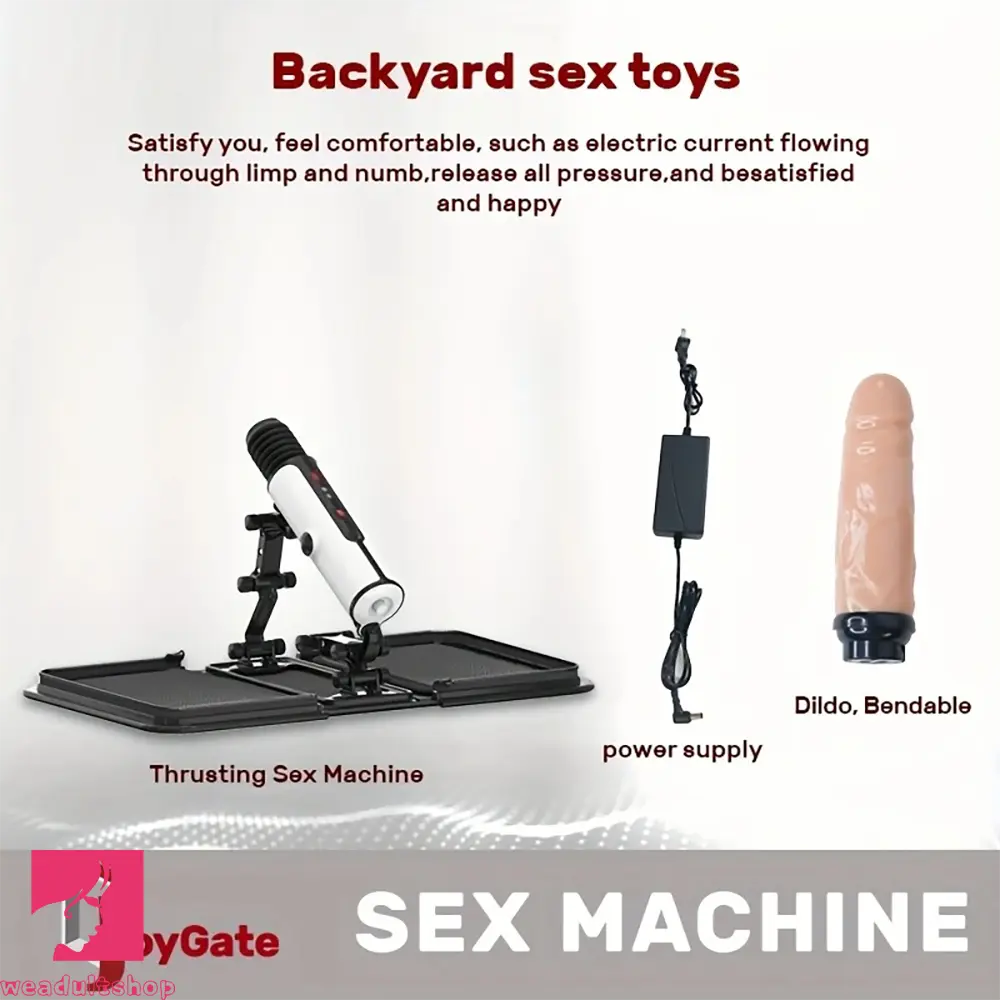 Extreme Dildo Machine Multi-speed Multi-angle Thrust Toy With Accessories
