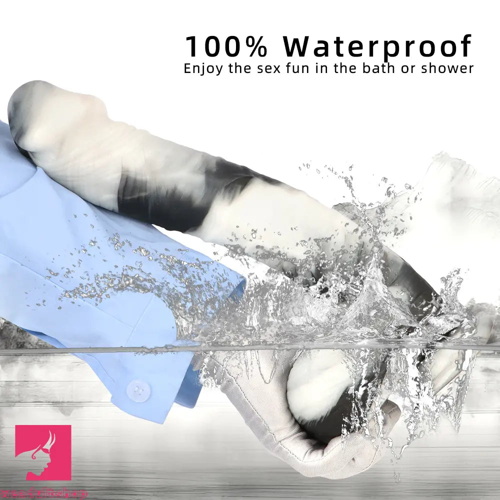 13.78in Super Large Long Thick Simulation PVC Dildo For Anal Vagina