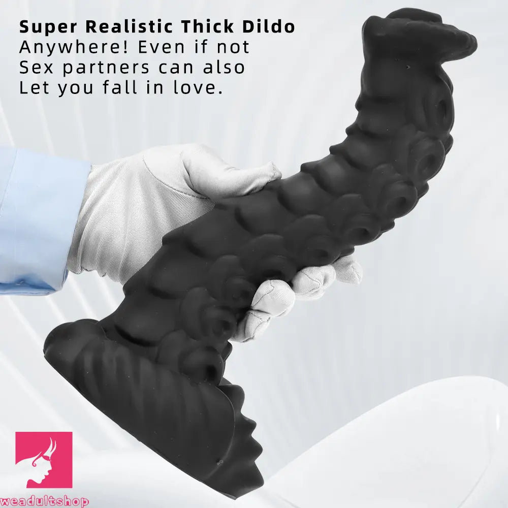 7.48in 9.05in 10.62in Elbow Odd Shaped Big Cock Anal Plug Dilator Dildo