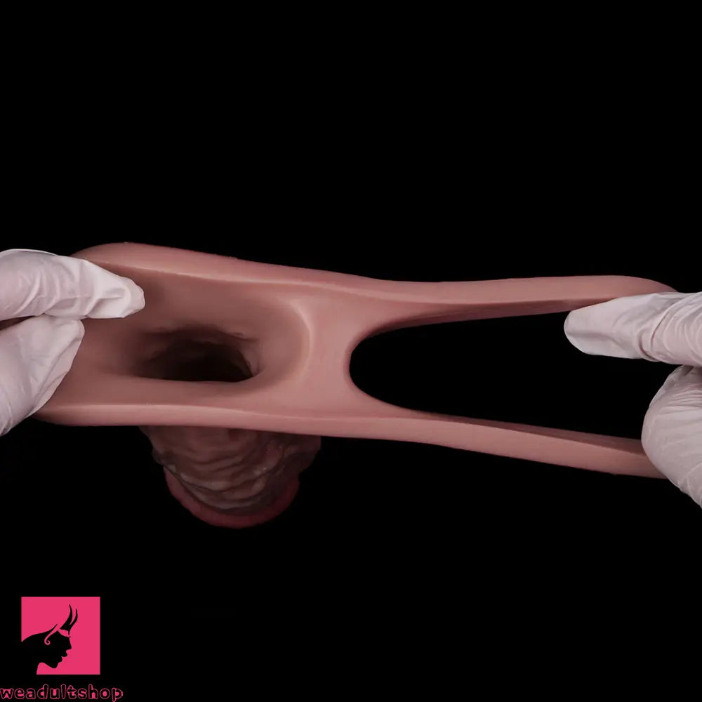 5.6in 6.42in Penis Sleeve Dildo Realistic Lifelike Blue Veins Cock Sleeve