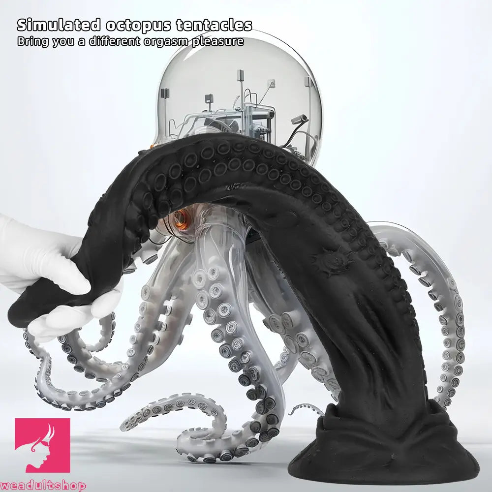 14.17in 19.3in 23.62in Long Huge Cock Octopus Tentacle Silicone Soft Dildo