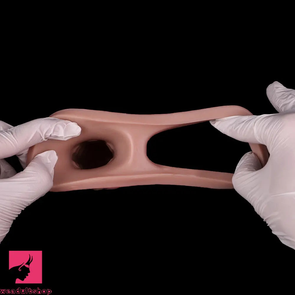 6.93in Soft Lifelike Cock Sleeve Dildo For Couples Gay Sex Using Love