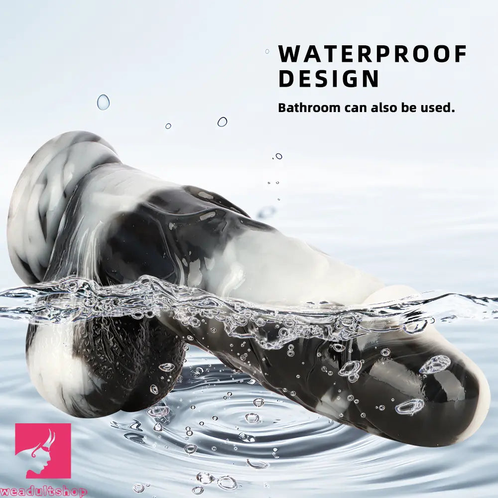 10.23in Large Thick PVC Dildo Male Stimulator For Clitoris Intimacy Cock