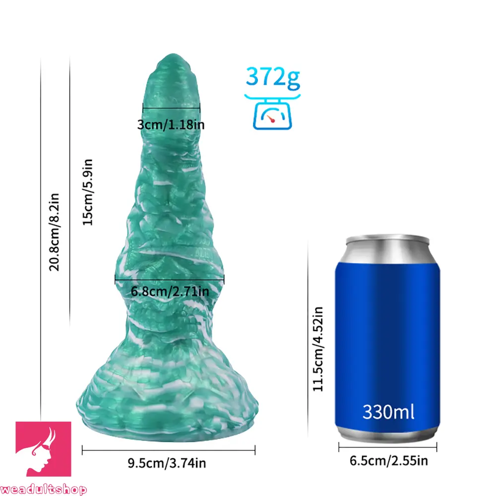 Fantasy Skull Scary Monster Creature Odd Design Anal Vaginal Butt Dildo